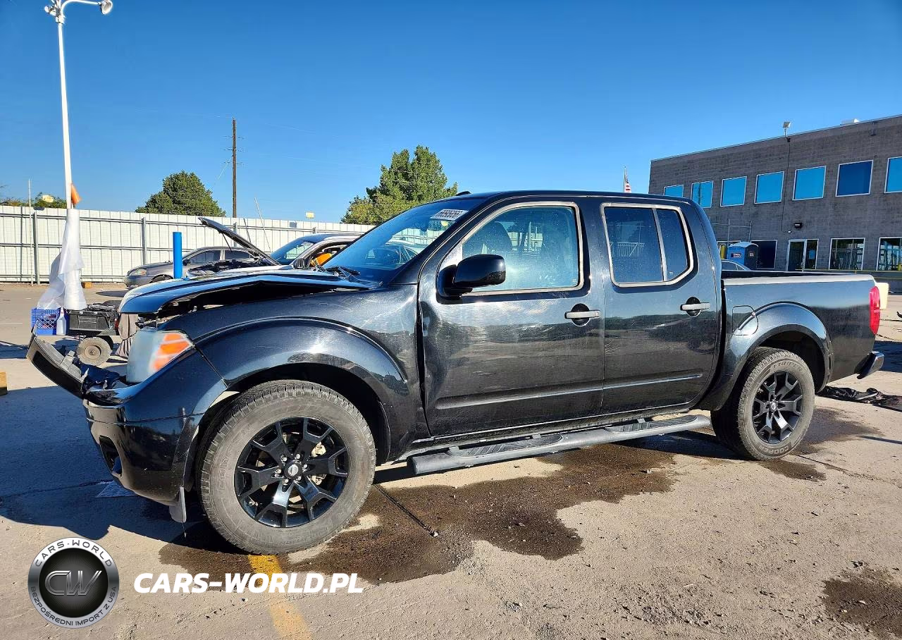 2018 Nissan Frontier Sv VIN:1N6AD0ER9JN725016 - 1
