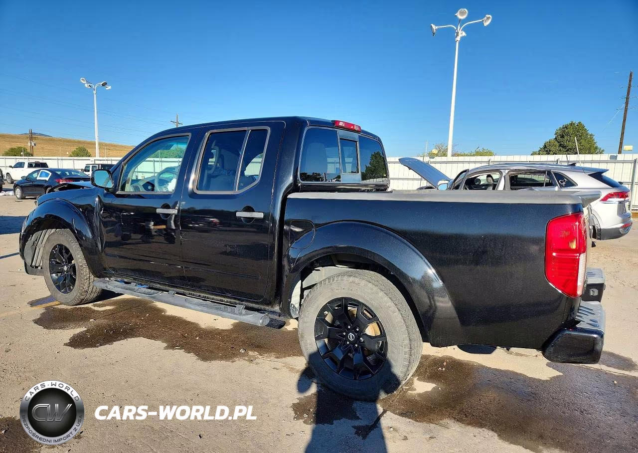 2018 Nissan Frontier Sv VIN:1N6AD0ER9JN725016 - 2
