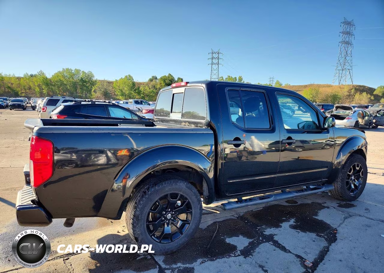 2018 Nissan Frontier Sv VIN:1N6AD0ER9JN725016 - 3