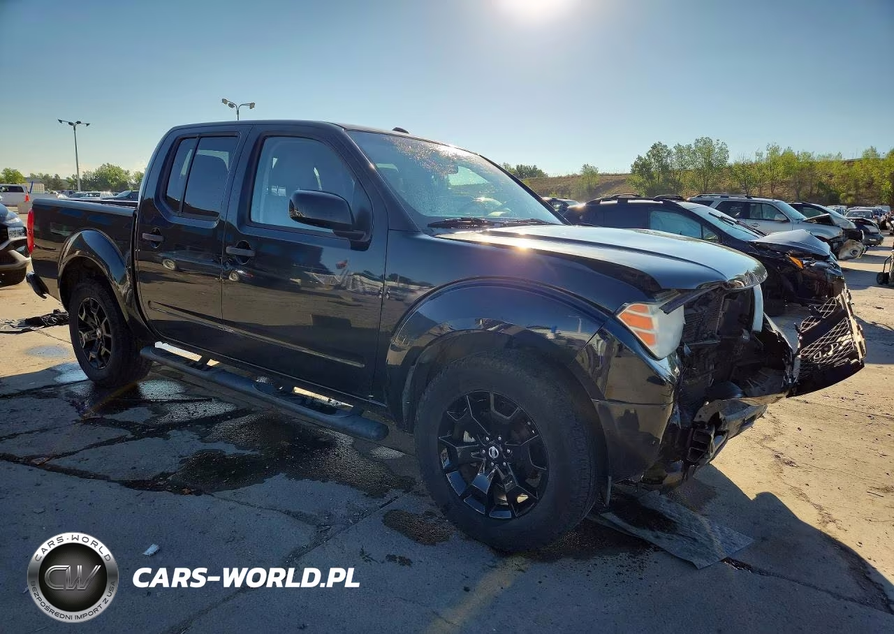 2018 Nissan Frontier Sv VIN:1N6AD0ER9JN725016 - 4