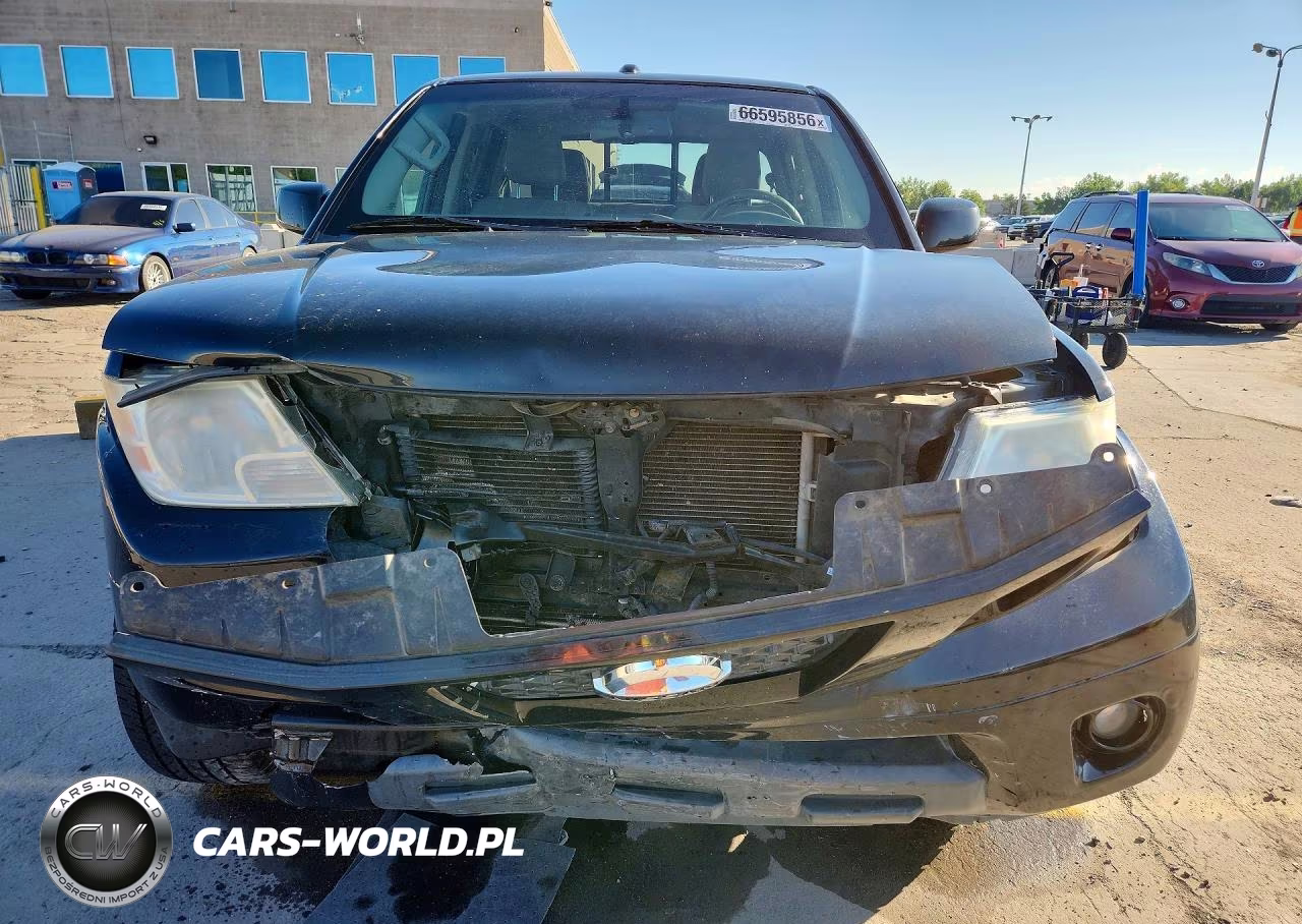2018 Nissan Frontier Sv VIN:1N6AD0ER9JN725016 - 5