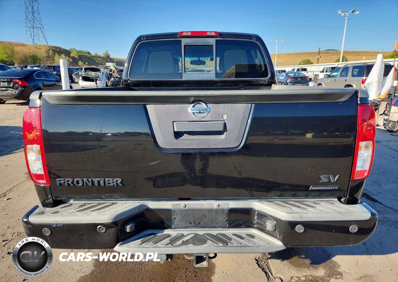 2018 Nissan Frontier Sv VIN:1N6AD0ER9JN725016 - 6