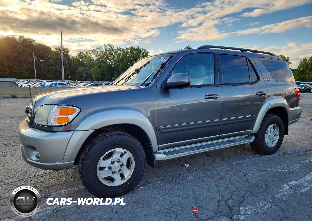 2003 Toyota Sequoia Sr5