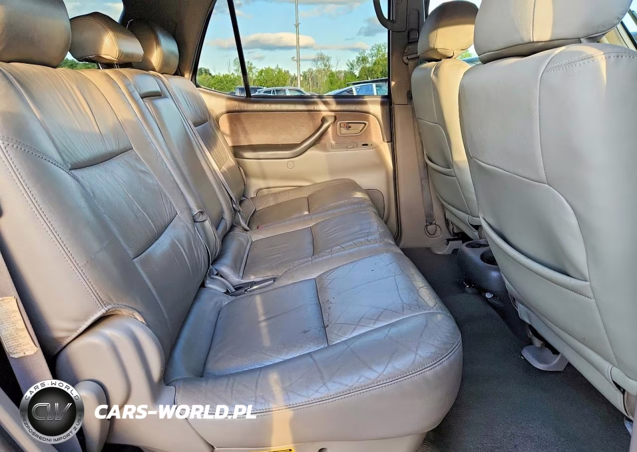 2003 Toyota Sequoia Sr5 VIN:5TDBT44A73S180945 - 10