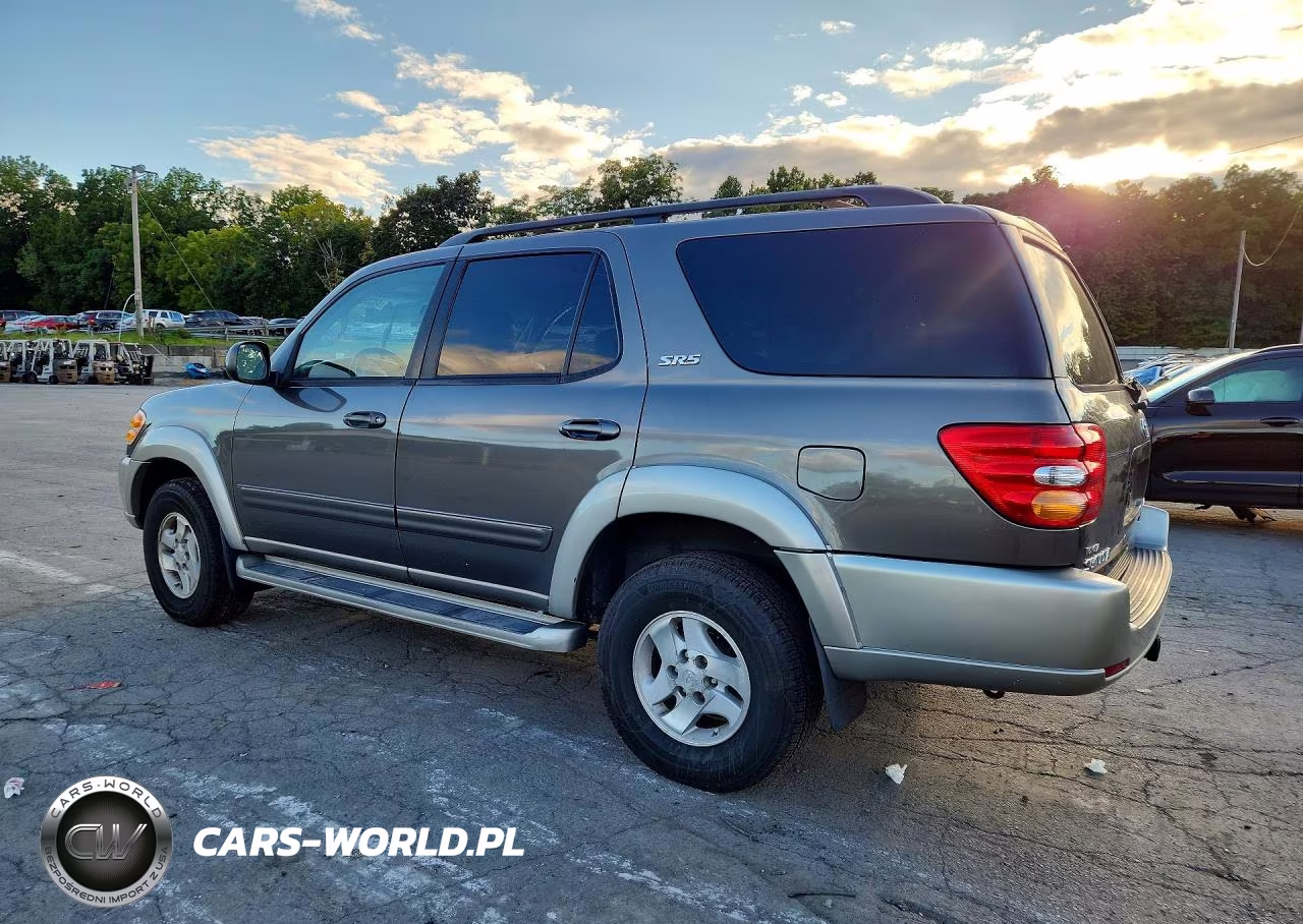 2003 Toyota Sequoia Sr5 VIN:5TDBT44A73S180945 - 2
