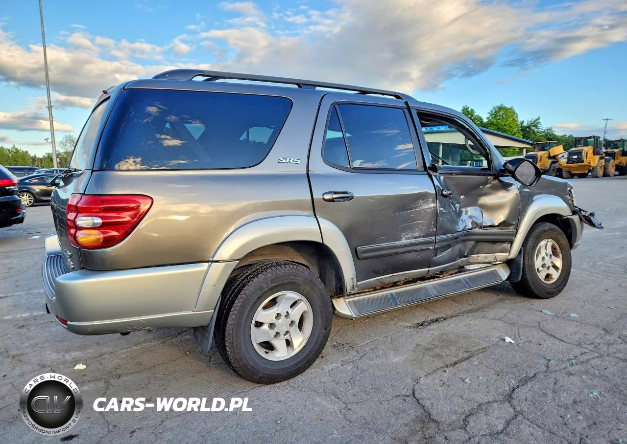 2003 Toyota Sequoia Sr5 VIN:5TDBT44A73S180945 - 3
