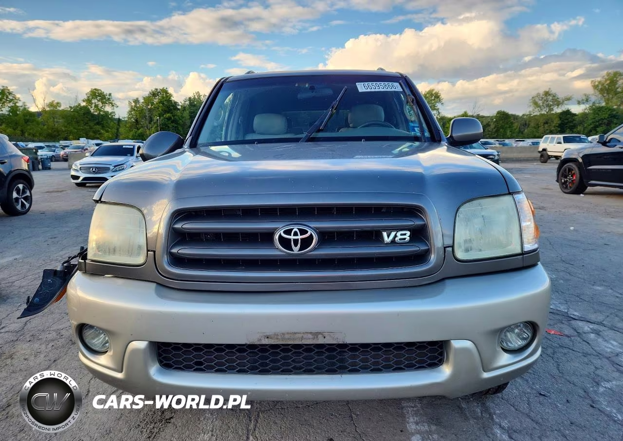 2003 Toyota Sequoia Sr5 VIN:5TDBT44A73S180945 - 5