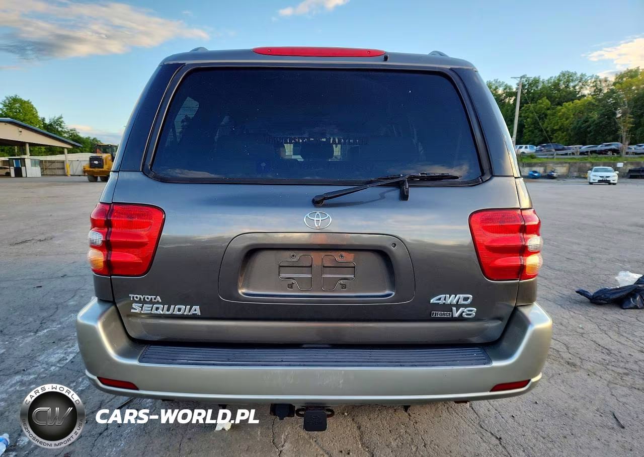 2003 Toyota Sequoia Sr5 VIN:5TDBT44A73S180945 - 6