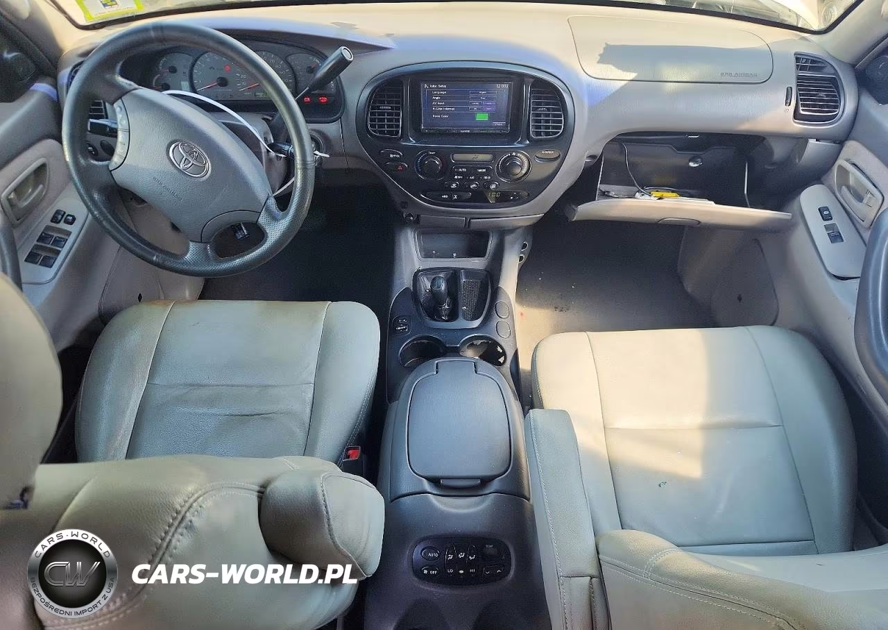 2003 Toyota Sequoia Sr5 VIN:5TDBT44A73S180945 - 8