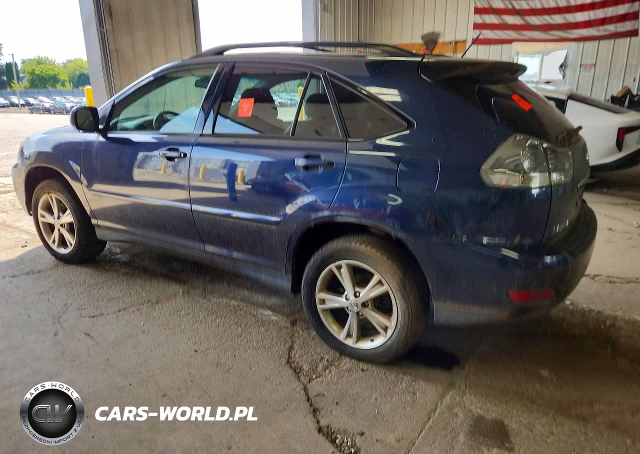 2006 Lexus Rx 400 VIN:JTJHW31U860030129 - 2