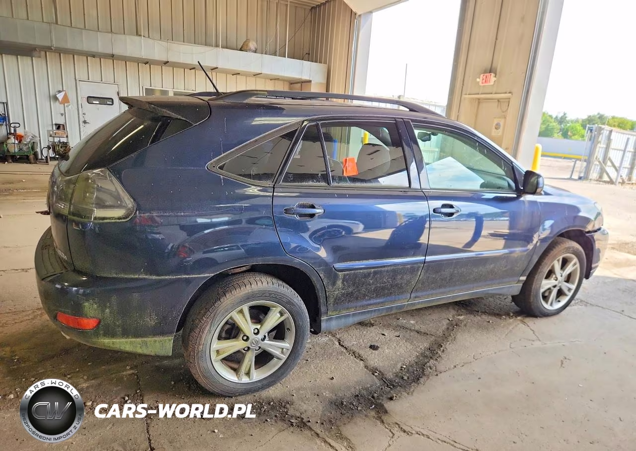 2006 Lexus Rx 400 VIN:JTJHW31U860030129 - 3
