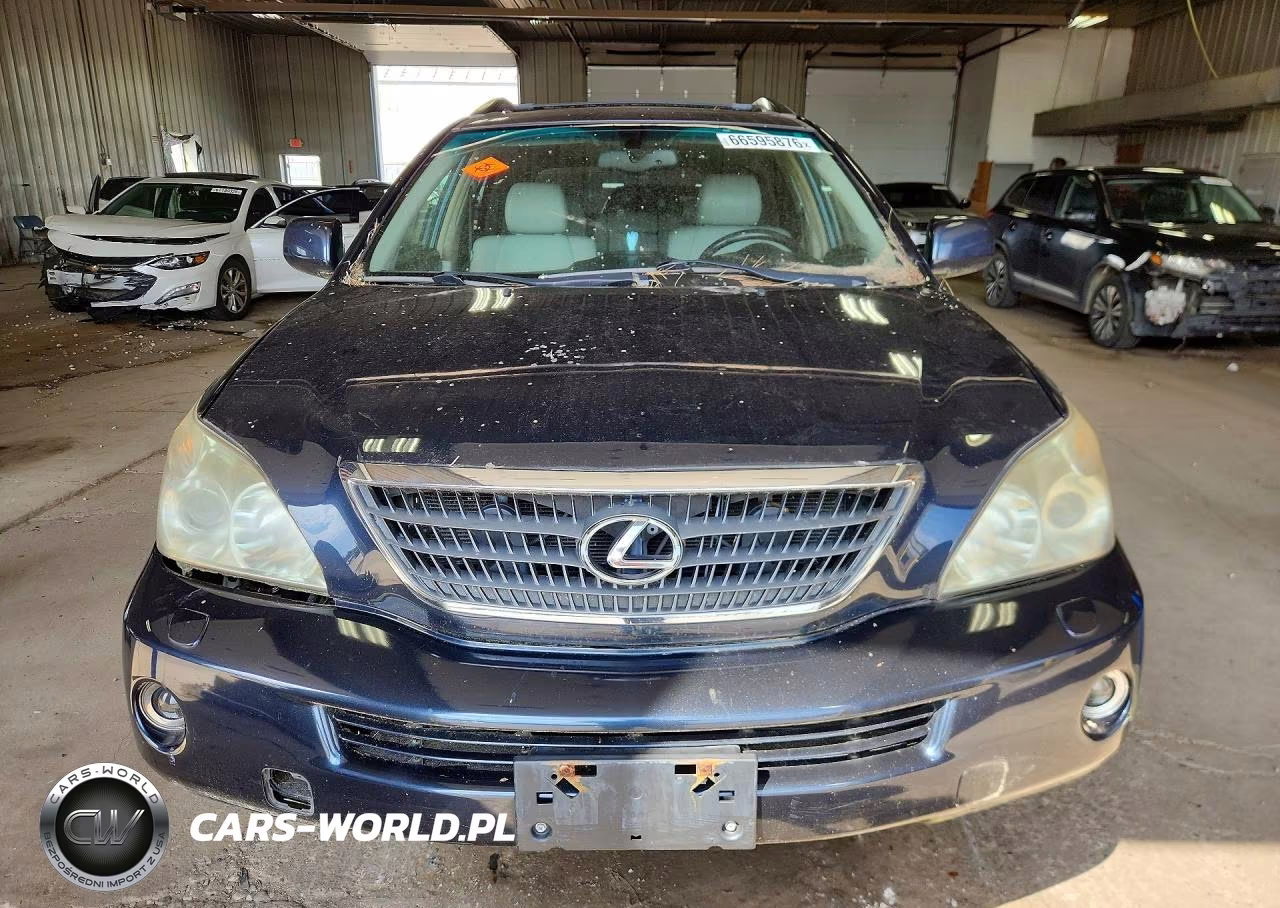 2006 Lexus Rx 400 VIN:JTJHW31U860030129 - 5