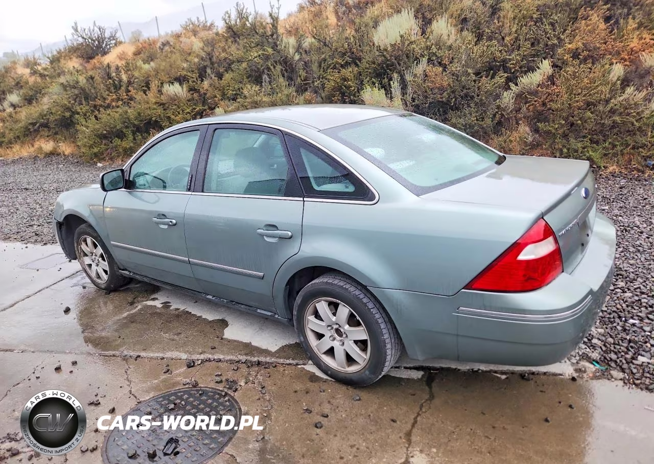 2005 Ford Five Hundred Sel VIN:1FAFP24105G111687 - 2