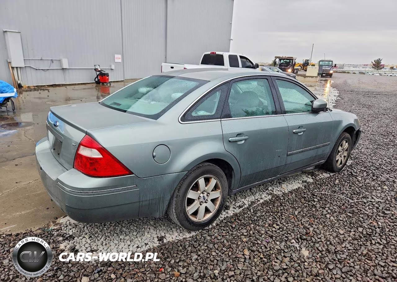 2005 Ford Five Hundred Sel VIN:1FAFP24105G111687 - 3