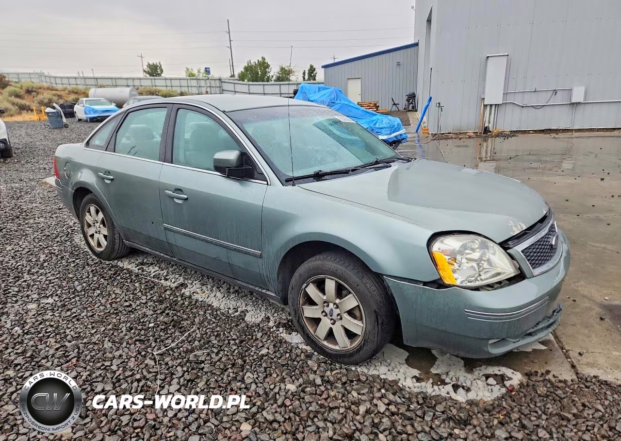 2005 Ford Five Hundred Sel VIN:1FAFP24105G111687 - 4