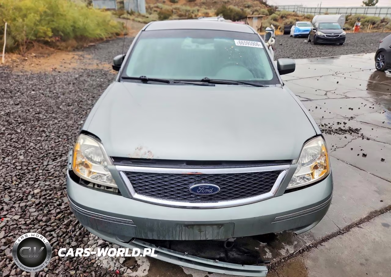2005 Ford Five Hundred Sel VIN:1FAFP24105G111687 - 5
