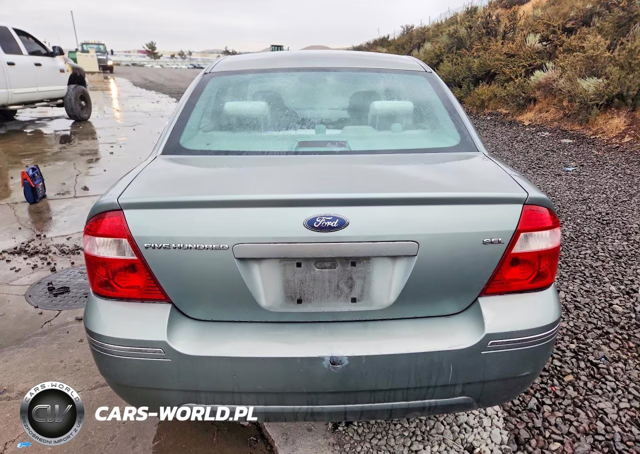 2005 Ford Five Hundred Sel VIN:1FAFP24105G111687 - 6