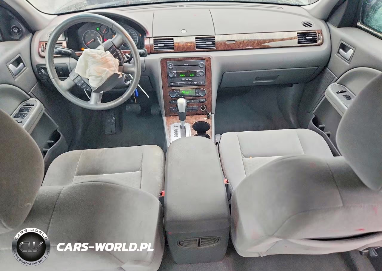 2005 Ford Five Hundred Sel VIN:1FAFP24105G111687 - 8