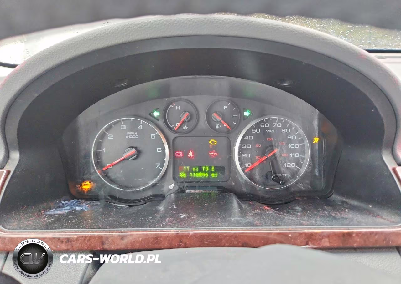 2005 Ford Five Hundred Sel VIN:1FAFP24105G111687 - 9