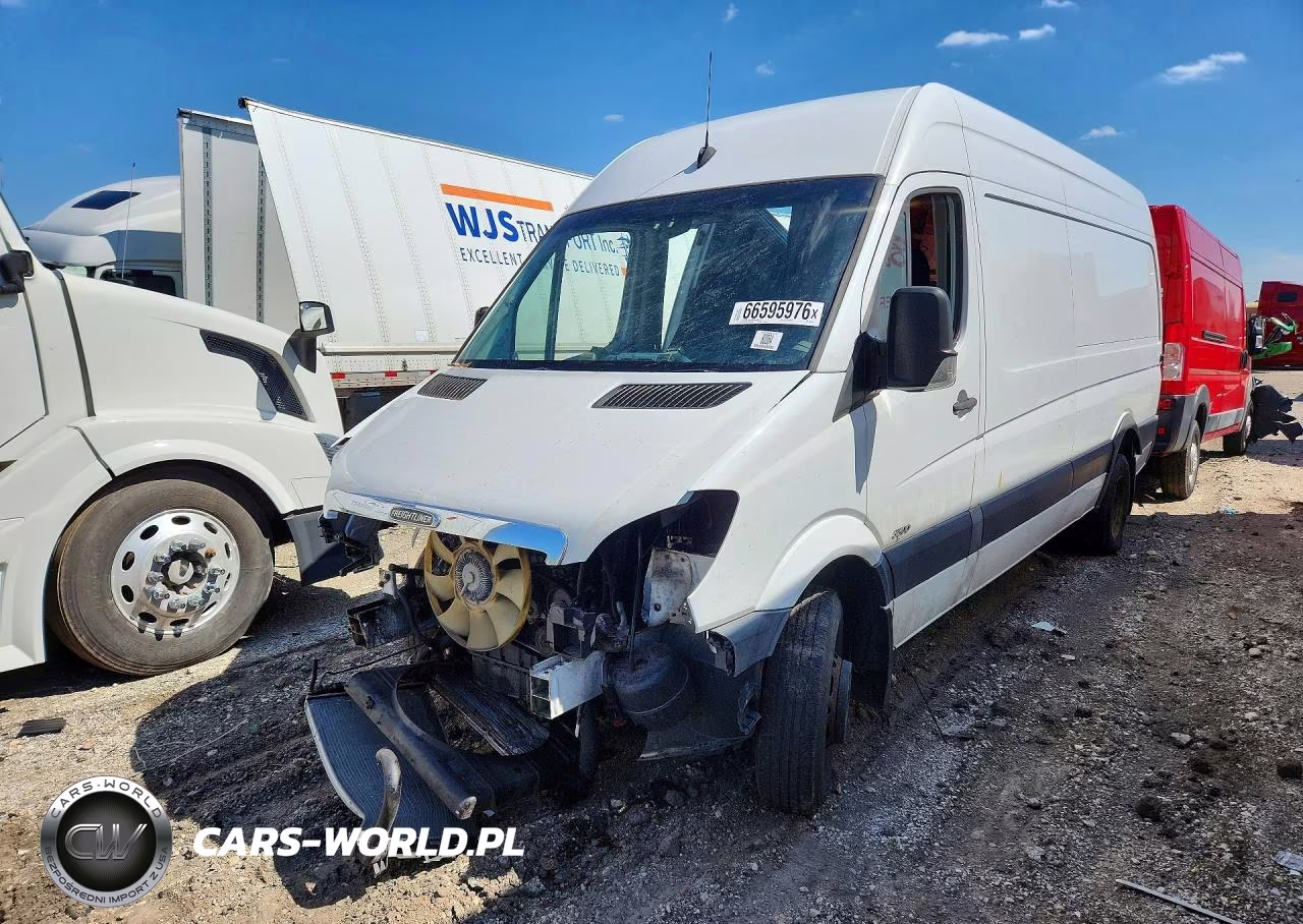 2011 Freightliner Sprinter 3500