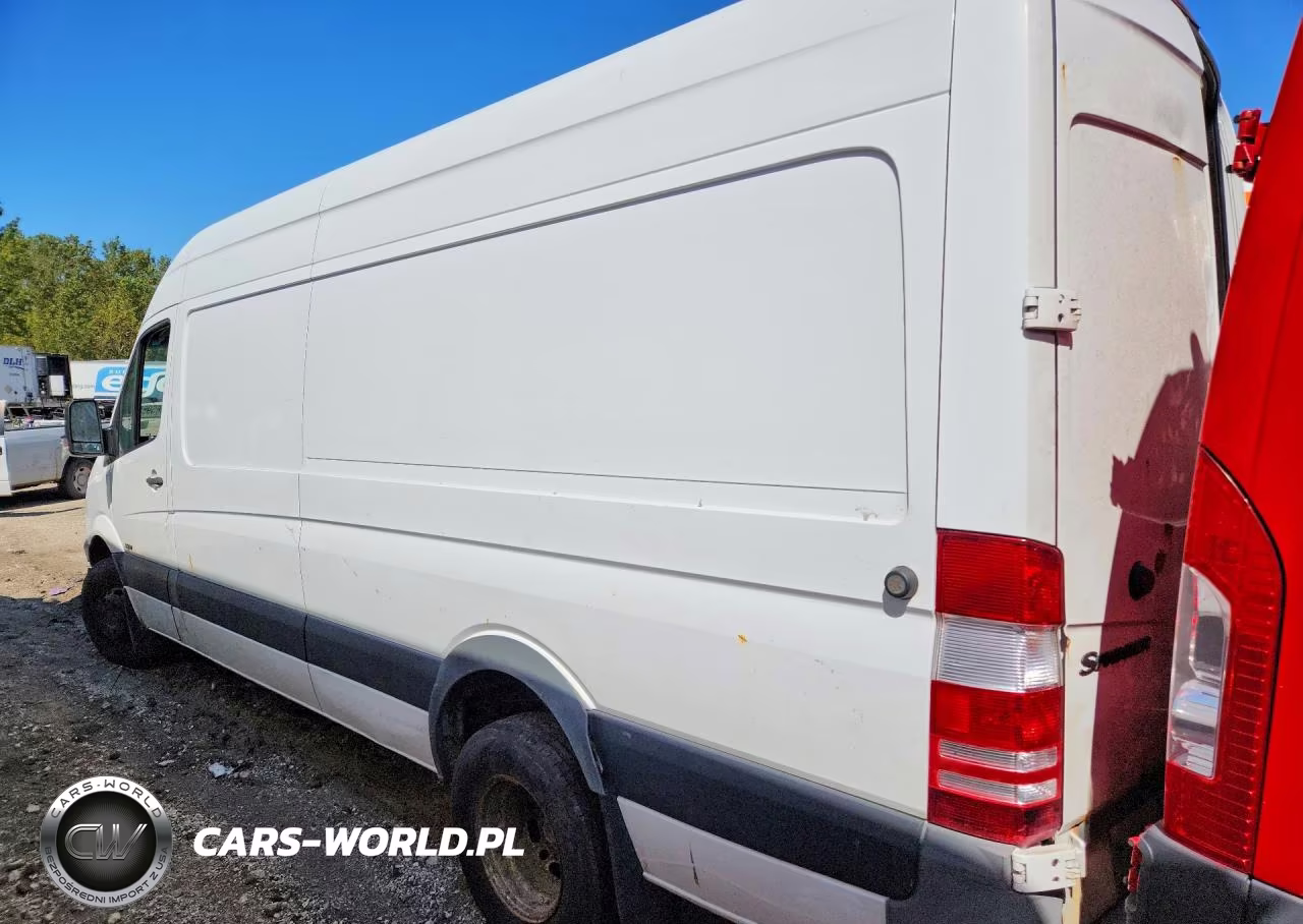 2011 Freightliner Sprinter 3500 VIN:WDYPF4CC4B5508203 - 2