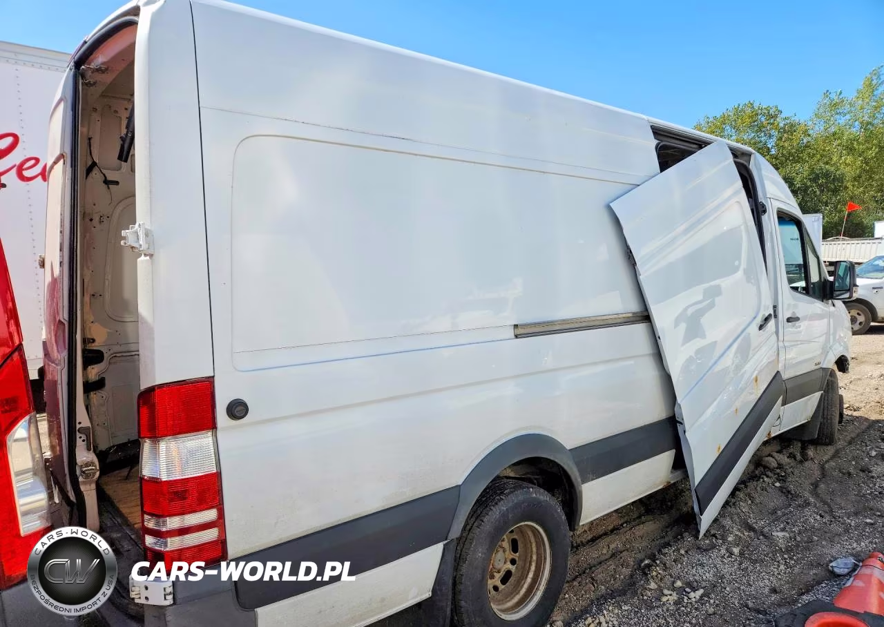 2011 Freightliner Sprinter 3500 VIN:WDYPF4CC4B5508203 - 3