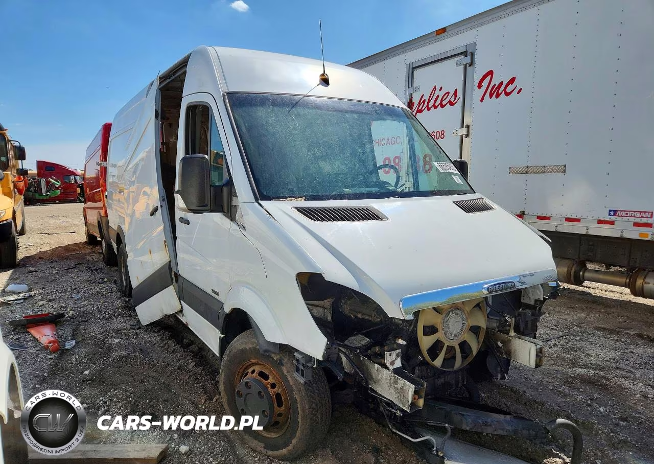2011 Freightliner Sprinter 3500 VIN:WDYPF4CC4B5508203 - 4