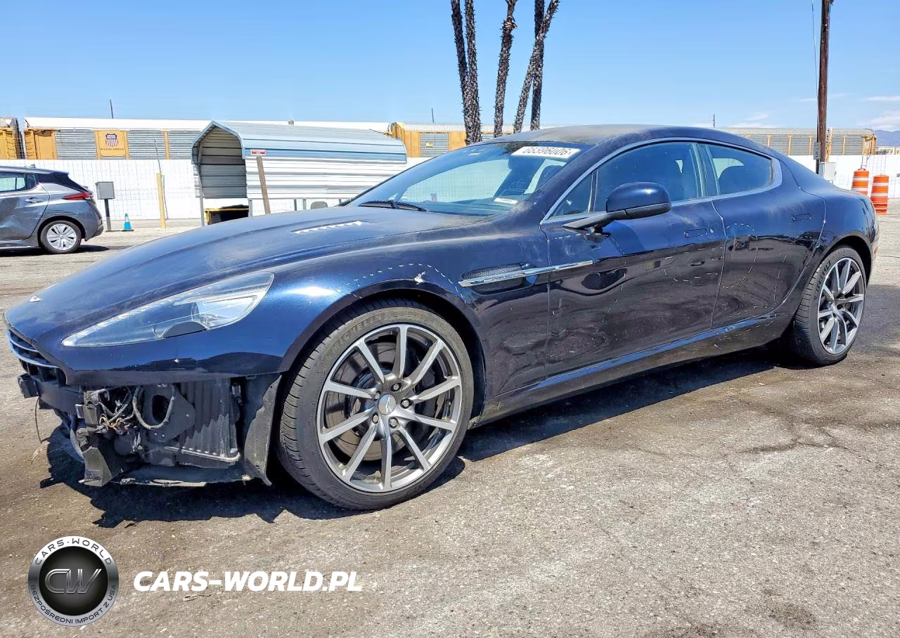 2017 Aston Martin Rapide S – zdjęcie 1 z 13