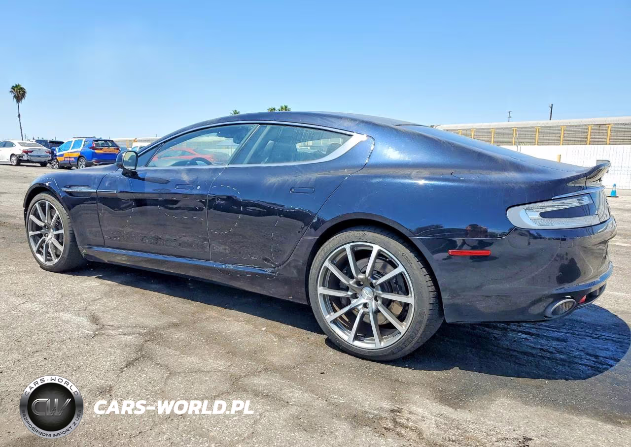 2017 Aston Martin Rapide S VIN:SCFHMDFS9HGF05923 - 2