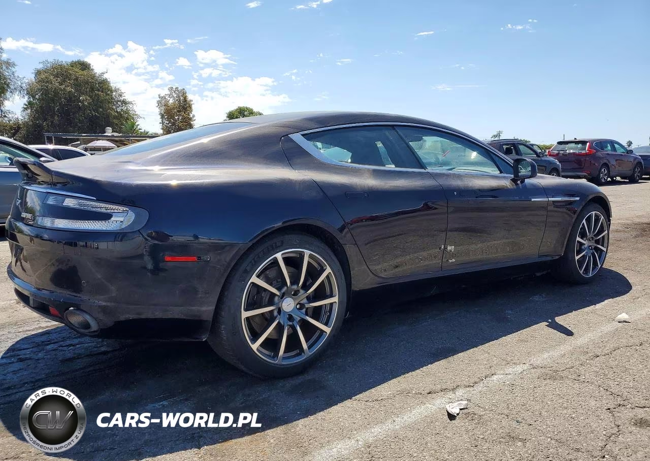 2017 Aston Martin Rapide S VIN:SCFHMDFS9HGF05923 - 3