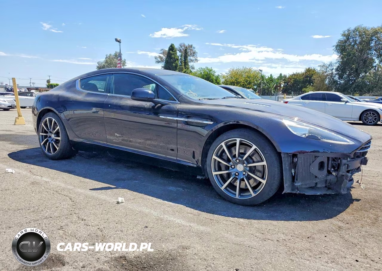 2017 Aston Martin Rapide S VIN:SCFHMDFS9HGF05923 - 4