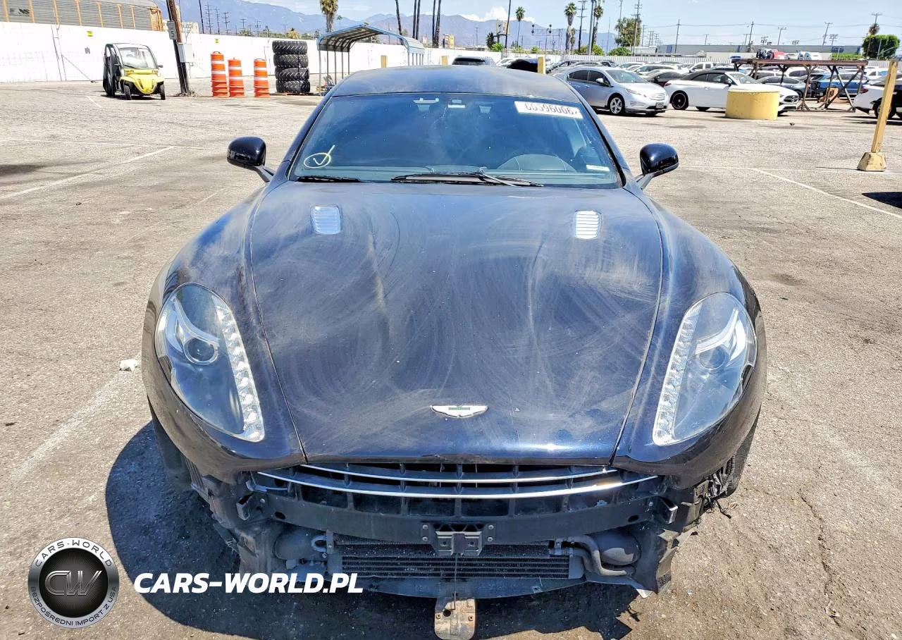 2017 Aston Martin Rapide S VIN:SCFHMDFS9HGF05923 - 5