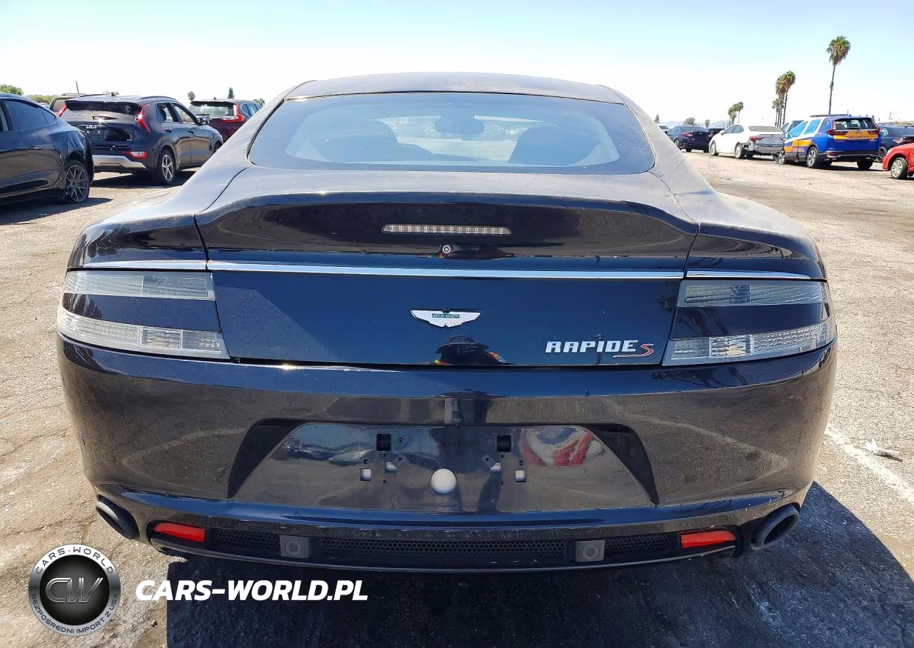 2017 Aston Martin Rapide S VIN:SCFHMDFS9HGF05923 - 6