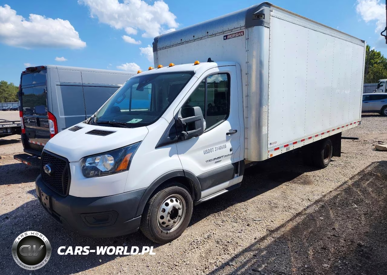 2022 Ford Transit T-350 Hd Box Truck – zdjęcie 1 z 13