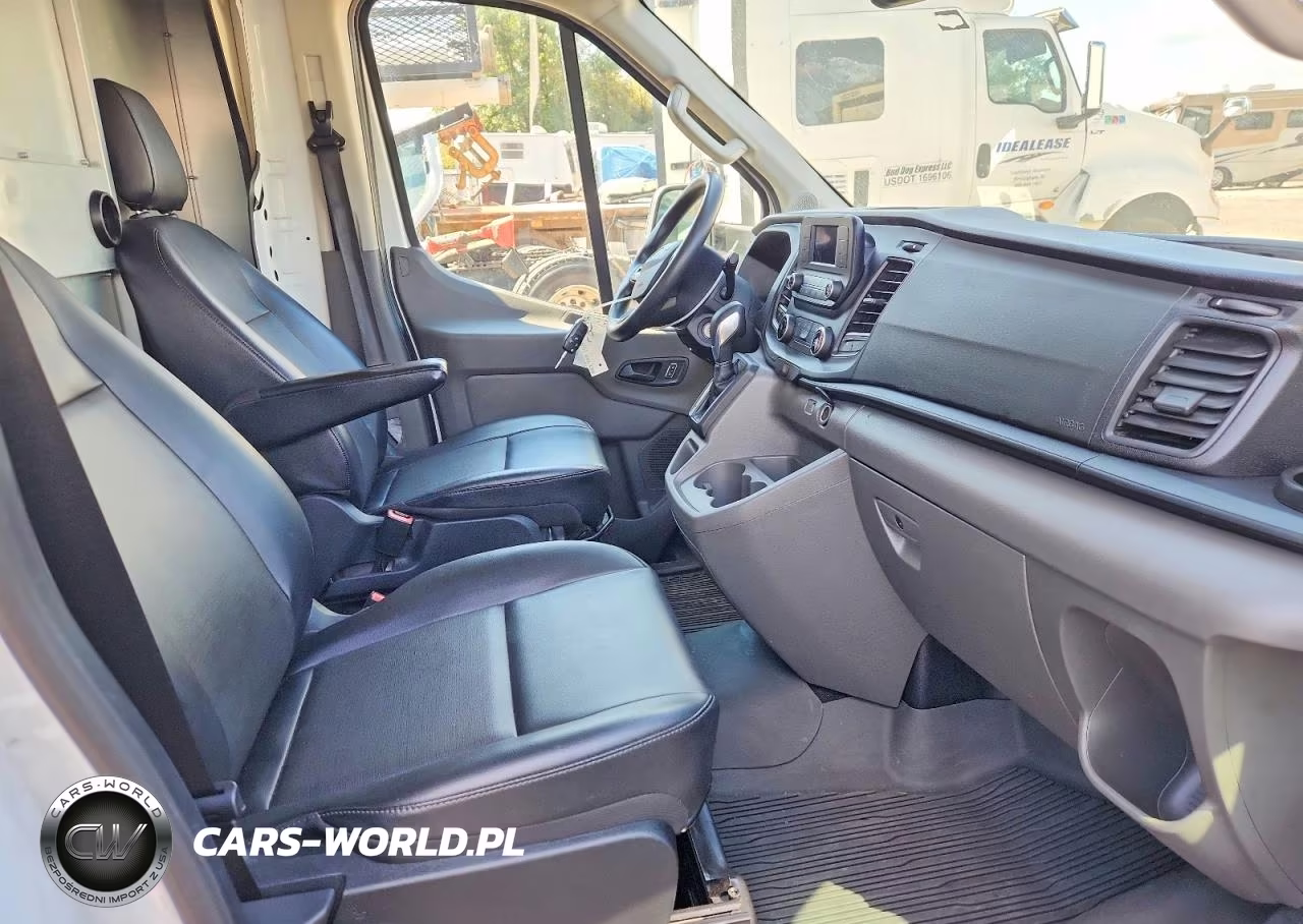 2022 Ford Transit T-350 Hd Box Truck VIN:1FDRU6PG2NKA21313 - 11