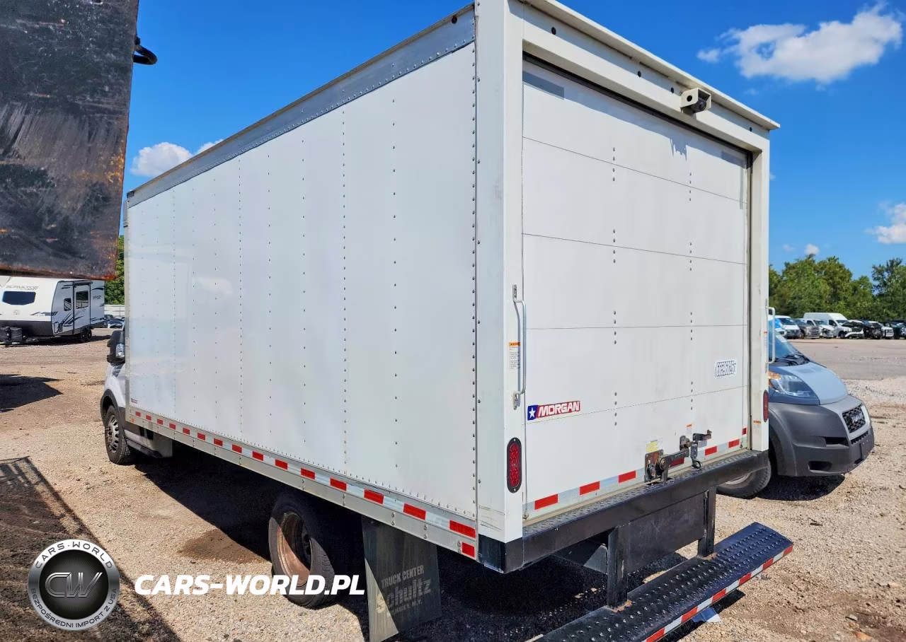 2022 Ford Transit T-350 Hd Box Truck VIN:1FDRU6PG2NKA21313 - 2