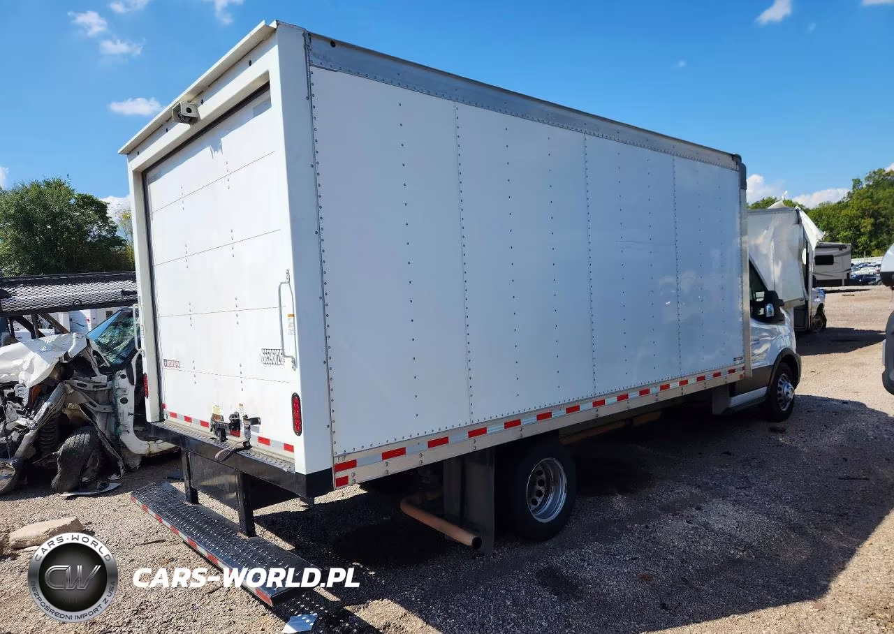 2022 Ford Transit T-350 Hd Box Truck VIN:1FDRU6PG2NKA21313 - 3