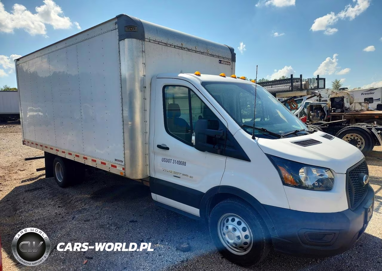 2022 Ford Transit T-350 Hd Box Truck VIN:1FDRU6PG2NKA21313 - 4