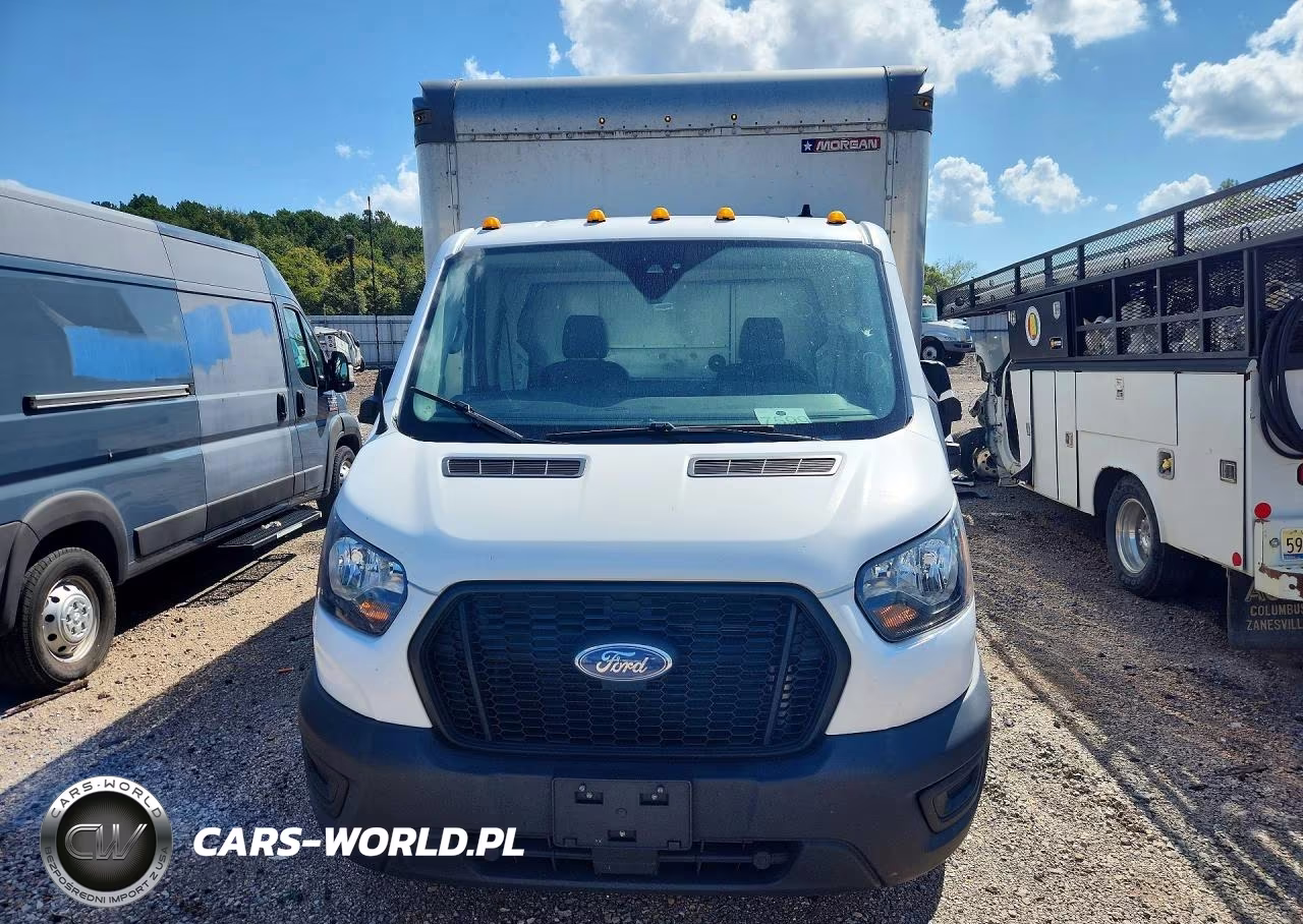 2022 Ford Transit T-350 Hd Box Truck VIN:1FDRU6PG2NKA21313 - 5