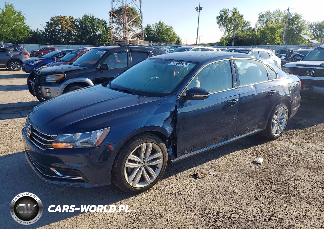 2019 Volkswagen Passat Wolfsburg – zdjęcie 1 z 12