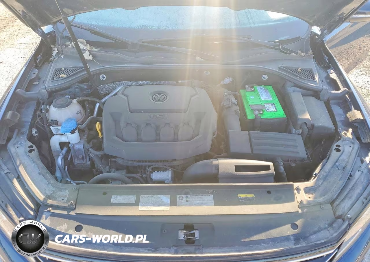 2019 Volkswagen Passat Wolfsburg VIN:1VWLA7A38KC010463 - 11