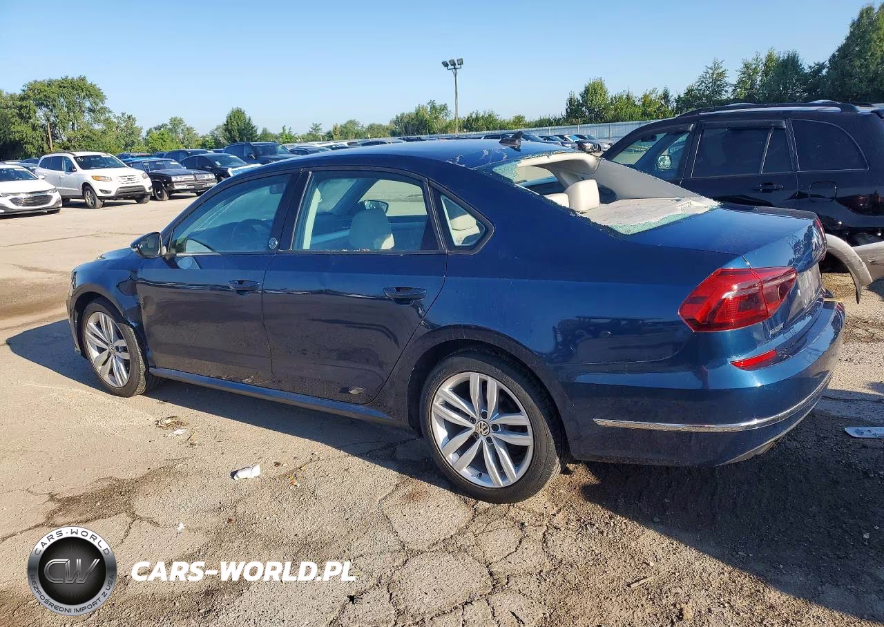 2019 Volkswagen Passat Wolfsburg VIN:1VWLA7A38KC010463 - 2
