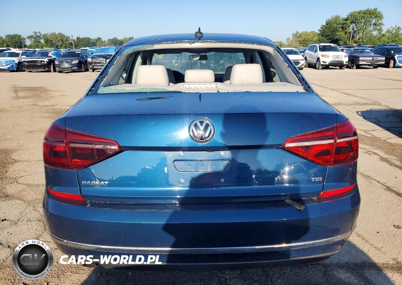 2019 Volkswagen Passat Wolfsburg VIN:1VWLA7A38KC010463 - 6