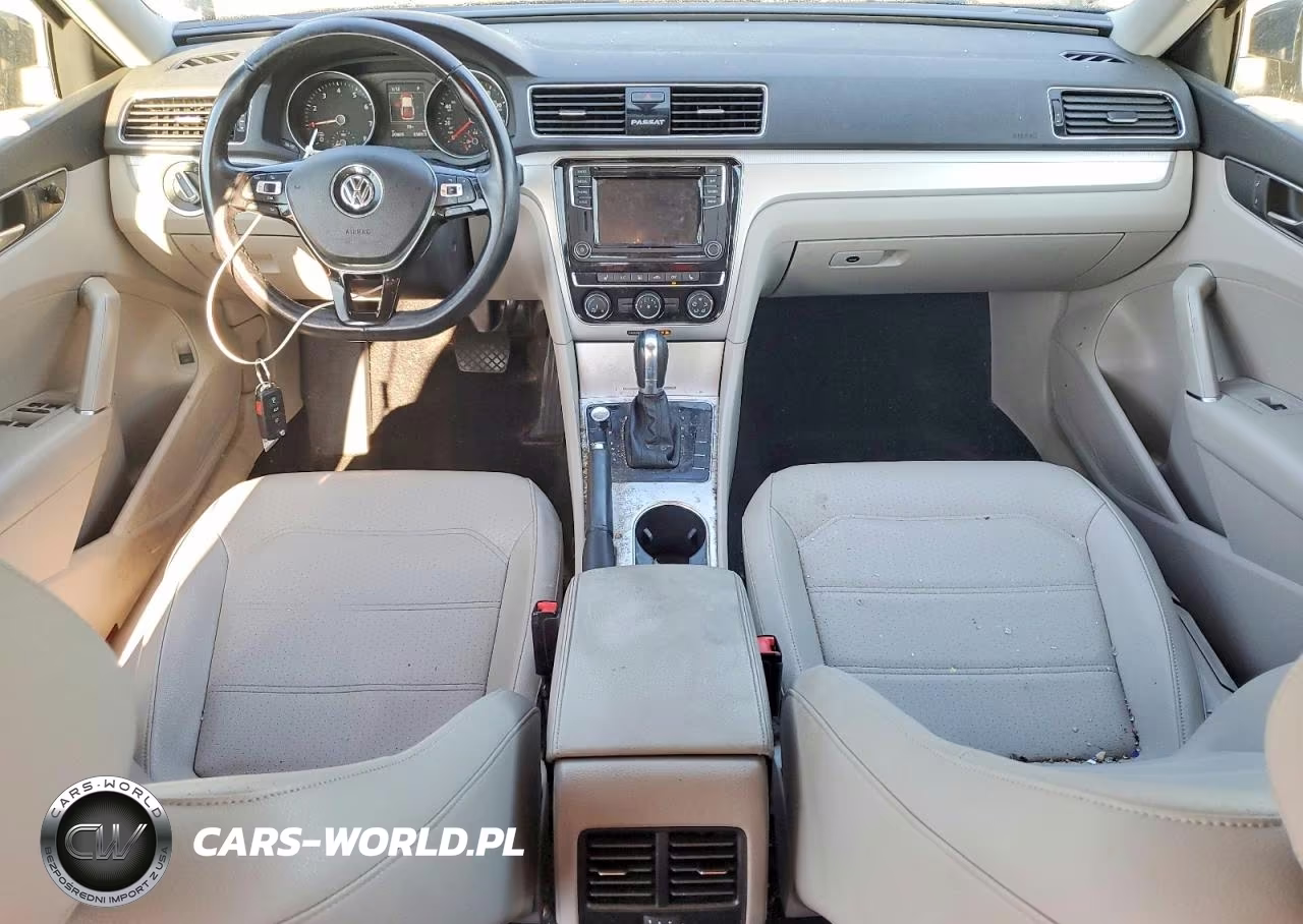2019 Volkswagen Passat Wolfsburg VIN:1VWLA7A38KC010463 - 8