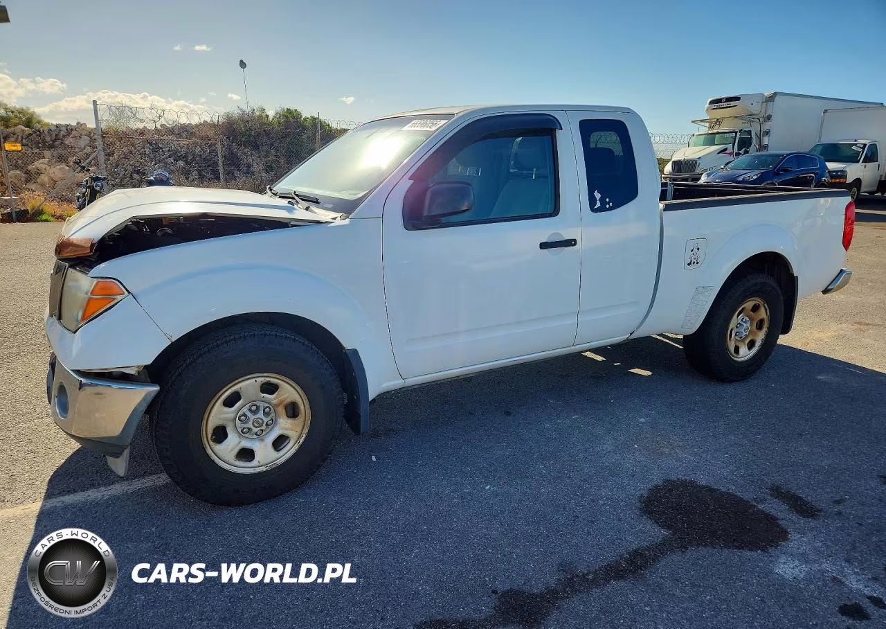 2008 Nissan Frontier Xe – zdjęcie 1 z 12