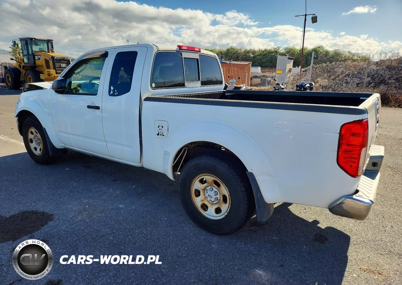 2008 Nissan Frontier Xe VIN:1N6BD06T68C421632 - 2