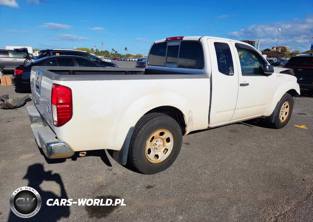 2008 Nissan Frontier Xe VIN:1N6BD06T68C421632 - 3
