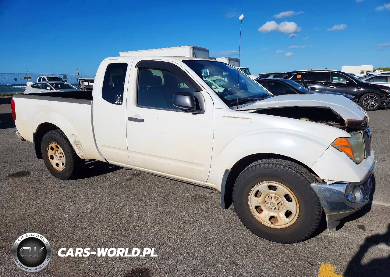 2008 Nissan Frontier Xe VIN:1N6BD06T68C421632 - 4