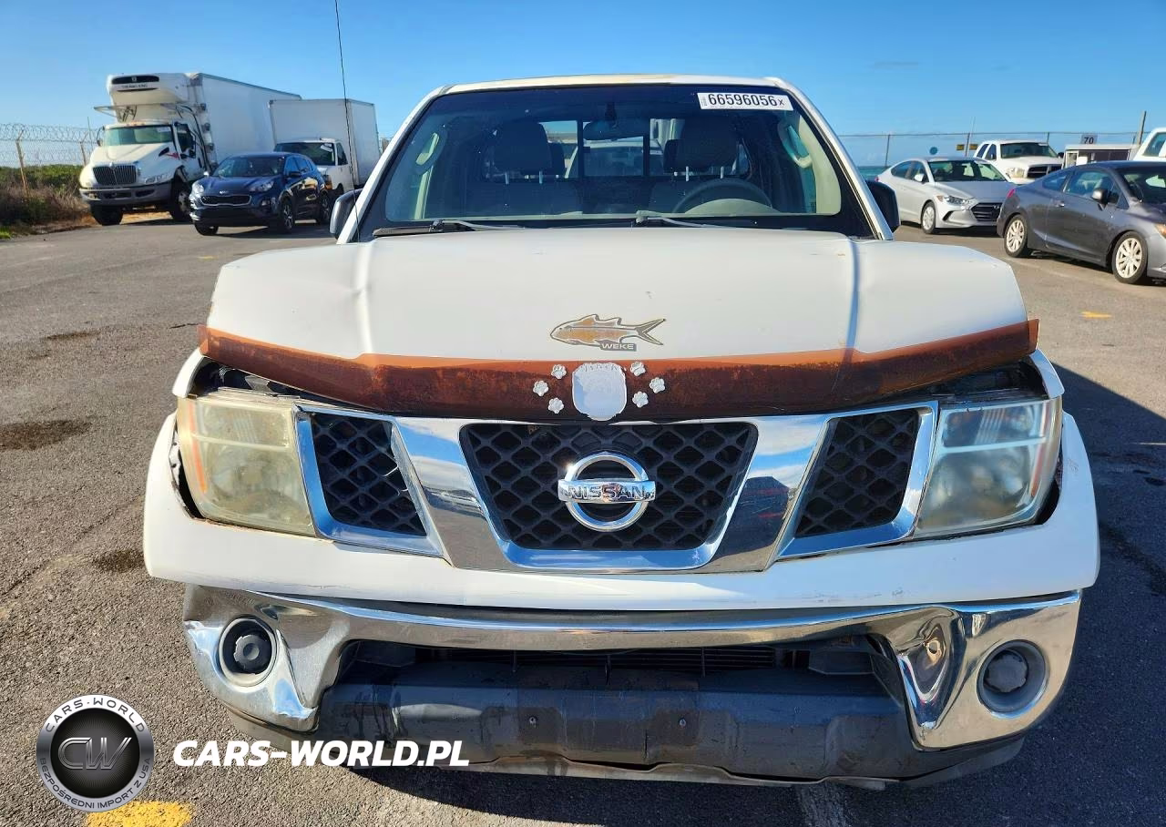 2008 Nissan Frontier Xe VIN:1N6BD06T68C421632 - 5