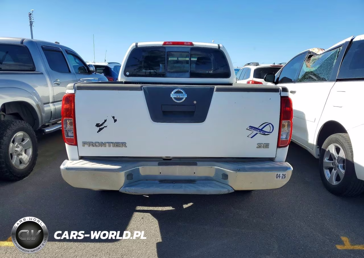 2008 Nissan Frontier Xe VIN:1N6BD06T68C421632 - 6